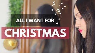 ALL I WANT FOR CHRISTMAS - CAROLINA GARCÍA Y SERGIO LÓPEZ COVER