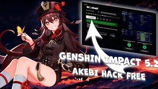 Best Genshin Impact Hack v5.2 | Akebi New Version | Free Cheat | Undetected [PC]