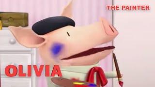 Olivia the Painter | Olivia the Pig | Full Episode | Cartoons for Kids