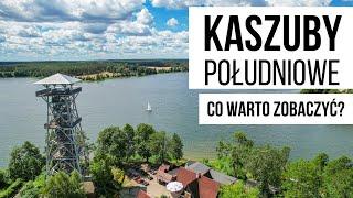 Kaszuby - co WARTO zobaczyć? 6 najciekawszych ATRAKCJI południowych Kaszub