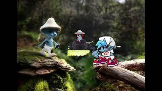 [FNF] - Vs Mushroom Smurf Cat Concept