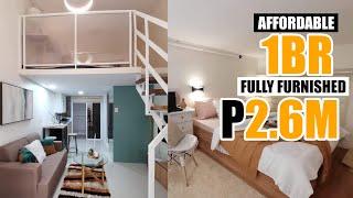 C01 | 1BR/2BR FULLY FURNISHED CONDO FOR SALE MANDALUYONG • NO SPOT DOWNPAYMENT