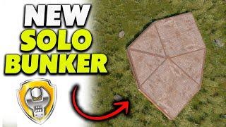 New BUNKER Solo Design in Rust | Rust Building Tutorial 2024