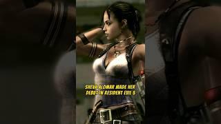 Sheva Alomar part 1-Full video on TikTok. #gaming #residentevil #residentevil4remake #re5 #sheva