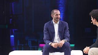 La lezione sul denaro di Giorgio Chiellini: "Mai sprecato. Ai ragazzi dico: studiate"