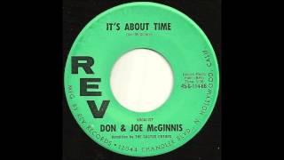 Don & Joe McGinnis - It's About Time