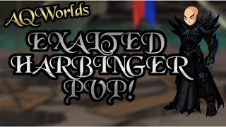 [AQW] HARBRINGER vs SSOT? Exalted Harbinger PVP! (OVERPOWERED & UNBEATABLE?)