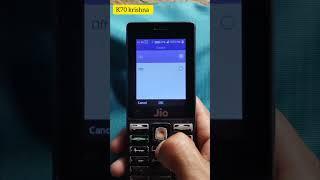 jio f220b data off