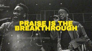 AMEN Music - PRAISE IS THE BREAKTHROUGH (feat. Dante Bowe) [Official Performance Video]