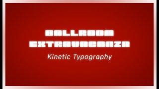 DPR IAN - Ballroom Extravaganza | Kinetic Typography Lyric Video