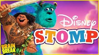  Disney Stomp  Brain Break for Kids  Just Dance  Danny GoNoodle