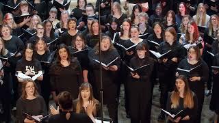 At The Earth's Round Imagined Corners - Prairie Voices Inc. Alumni Choir (Williametta Spencer)