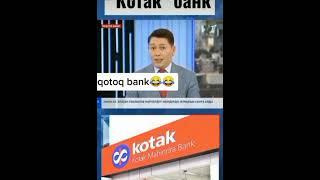 Qotoq Bank qozog'istonda ochilibdi pazor 