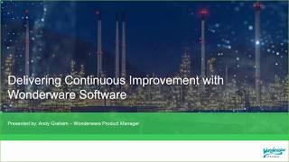 Webinar: Delivering Continuous Improvement with Wonderware Software