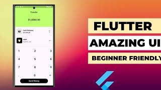 Build a Stunning Flutter UI in 30 Minutes - Beginner-Friendly Tutorial