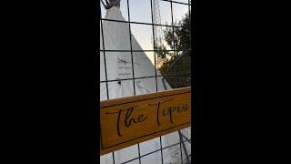 Unleash your wild side in a teepee at the Retreat on the Hill!