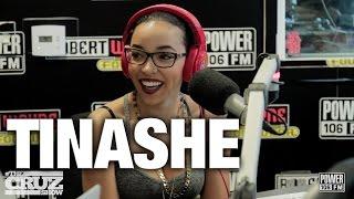 Tinashe Talks First Time Hearing Her Song On Power106, G-Eazy, and Drake