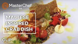 Crab and Tomato Dish | MasterChef UK | MasterChef World
