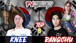 FV MAJOR 2023 | KNEE (Bryan) vs RANGCHU (Julia) Top 8 Loser - Tekken 7