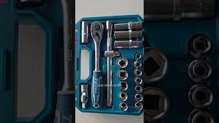 Total socket set  #Tools #Mechanic #DIY #Hardware #SocketSet