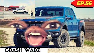 Ford Chevy Ram Toyota Lexus Truck Crash Wars | What Happens When Top Rated Trucks Get Hit At 30 mph