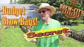 Budget Grow Bags - Secret Smart Pots Alternative!