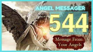 Angel Number 544 Meaning connect with your angels and guides