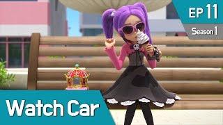 Power Battle Watch Car S1 EP11 Top Star, Sophie 01 (English Ver)