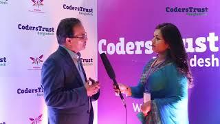 Hon'able Co-Founder & Chief Strategist Aziz Ahmad, CodersTrust, Interview