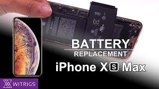 iPhone XS Max Battery Replacement