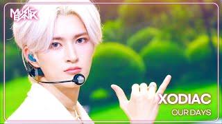 OUR DAYS - XODIAC ゾディアック 소디엑 [Music Bank] | KBS WORLD TV 241004