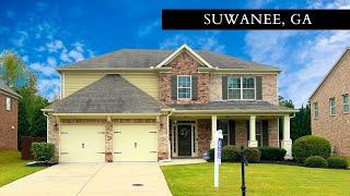 MUST SEE- BEAUTIFUL  4 SIDED BRICK HOME FOR SALE IN SUWANEE, GA - 4 Bedrooms - 3  bathrooms