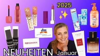 NEUHEITEN VON ROSSMANN UND DM HAUL JANUAR 2024