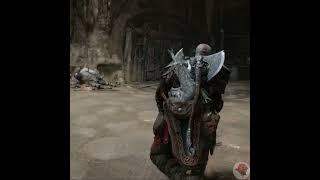 GOW Кратос отражает нападение Эйнхерий #godofwarragnarok   #godofwarрагнарёк #godofwarрагнарек