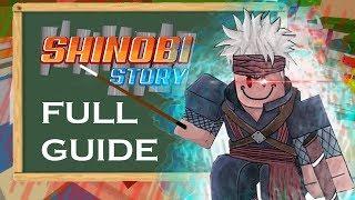 ROBLOX- Shinobi Story Full Guide (Controls, Skills, Stats, Tips And More)