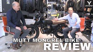 Mutt Motorcycles new Mongrel 125cc is amazingly British: The Mutt Mongrel Review