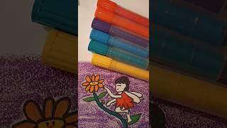 super cute crayons | unboxing | #shopping #cutethings #creative #crayons #easydrawing #shorts