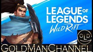 Как перенести аккаунт League of Legens Wild Rift на русский сервер СНГ