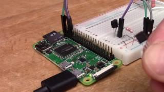 Raspberry Pi Zero W - Connect Sensors to Amazon AWS IoT