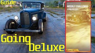 Going Deluxe Forzathon Weekly Challenge Guide | Forza Horizon 5 Series 41 Week 3