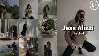 @jessalizzi inspired | Instagram feed | lightroom mobile free presets