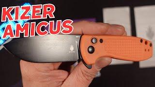 Nitro V--Button Lock | All for Under $35 | Kizer Amicus