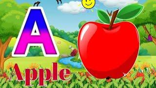 Phonics Song 2 with TWO Words in 3D - A ForAirplane - ABC Alphabet Songs & Sounds 00131