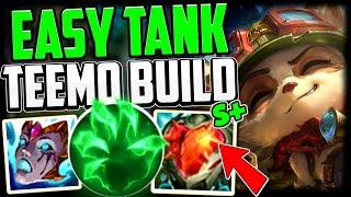 TANK TEEMO DOES THE DAMAGE (MOST DMG DEALT) How to Play Tank Teemo Season 14 - League of Legends