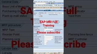 SAP MM Full Training #sapmm #sapmmtraining #sap #sapmmtutorialforbeginners