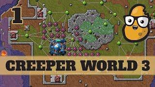 Let's Try Creeper World 3: Arc Eternal! RTS/Defense Game! Ep 1