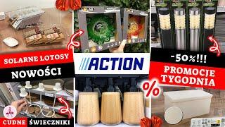 ACTION PROMOCJE -50%!!!  SOLARNE LOTOSY!  NOWOŚCI! ️ PROMOCJE 5-11.03 