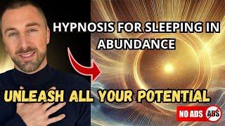 Hypnosis to Receive ABUNDANCE ANSWERS from the UNIVERSE While You Sleep 