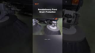 Multifunctional Sweeper SW-III: Revolutionizing Urban Cleaning with Front Brush Protection