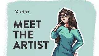 Meet The Artist | Speed painting